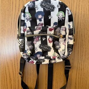Black and White Backpack